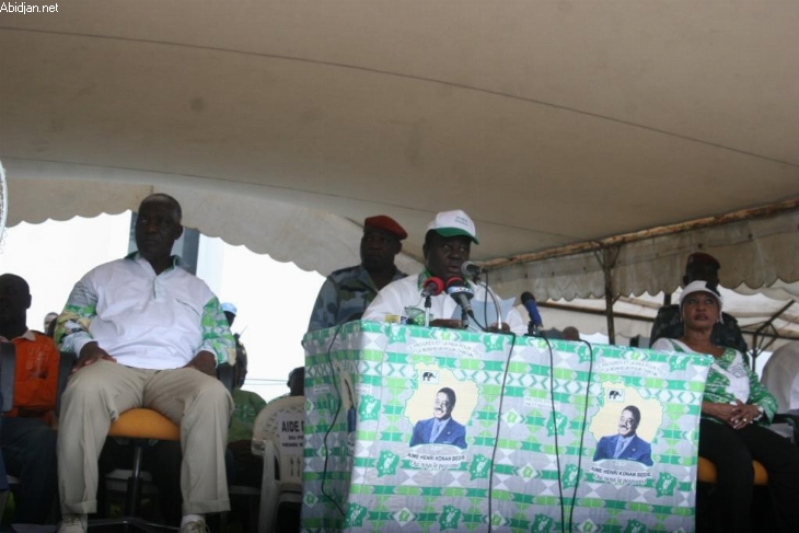 Kouacou Gnrangbé Kouadio Jean (maire et délégué départemental du Pdci-Rda de Yamoussoukro) : “Le concepteur du plan de développement de Yamoussoukro, c`est Bédié. Gbagbo ne fait que exécuter”